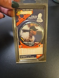 Bobby Bonilla Starshots 1991 Pittsburgh Pirates Baseball Vintage Button Pin - Bild 1 von 4