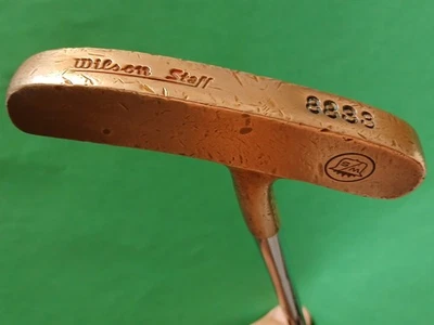 Wilson Staff 8833 Blade Style Putter 35.5” Steel Shaft RH / LH-ALL ORIG. - Image 1 of 4