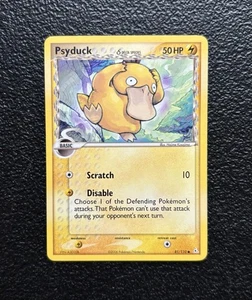 Pokémon TCG - Psyduck 81/110 - Vintage Rare - ex Holon Phantoms *NM/LP - Bild 1 von 2