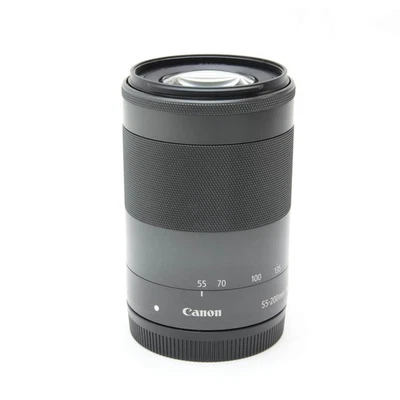 Canon EF-M 55-200 mm F/4,5-6,3 IS STM negro (montaje Canon EF-M) #63 Foto 1 de 4