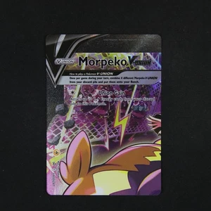 Morpeko V-Union SWSH287 SWSH: Sword & Shield Promo Cards Holo - Picture 1 of 2