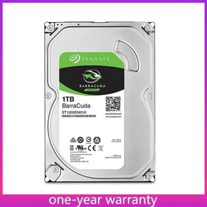 ST1000DM010 Seagate 1tb Barracuda 7200 RPM 3.5" SATA 6gb/s Hard Drive With 64mb - Picture 1 of 3