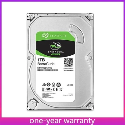 ST1000DM010 Seagate 1tb Barracuda 7200 RPM 3.5" SATA 6gb/s Hard Drive With 64mb - Image 1 of 3