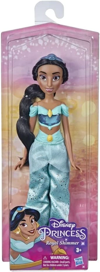 Disney Princess Royal Shimmer Jasmine Doll -NEW