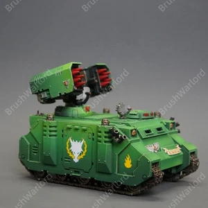 WHIRLWIND Space Marines Ultramarines Warhammer 40K Presale ProPainted Miniature - Picture 1 of 7