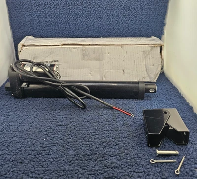 Actuador lineal DC HOUSE 8 pulgadas 225 lb 12 V DC soportes de montaje de motor de alta resistencia Foto 1 de 4