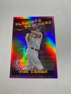 Actualización Topps 2025 Bleacher Reachers #BR-14 Jim Thome - Philadelphia Phillies Foto 1 de 2