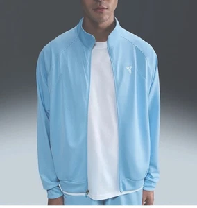 Nike Kobe Dri-Fit Knit Lightweight Jacket Psychic Blue HJ8097-422 Men Size Large - Bild 1 von 7