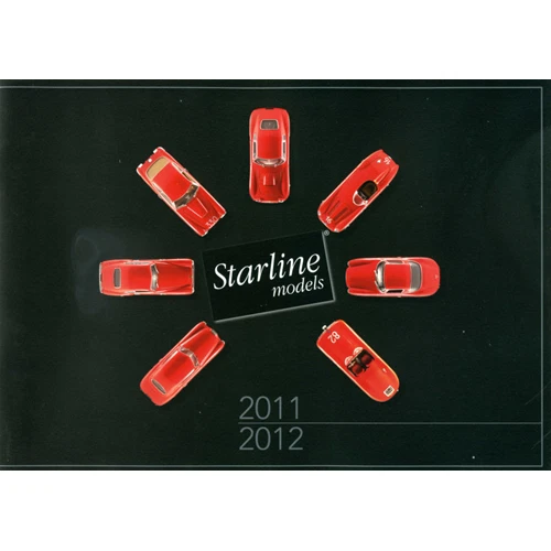 CATALOGO STARLINE 2011/2012 PAG.47 Starline Cataloghi Modellino Nuovo - Immagine 1 di 1