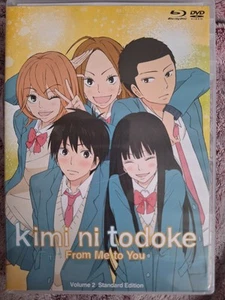 Kimi Ni Todoke From Me To You Volume 2 Anime Blu-Ray + DVD Standard Edition NIS - Picture 1 of 2
