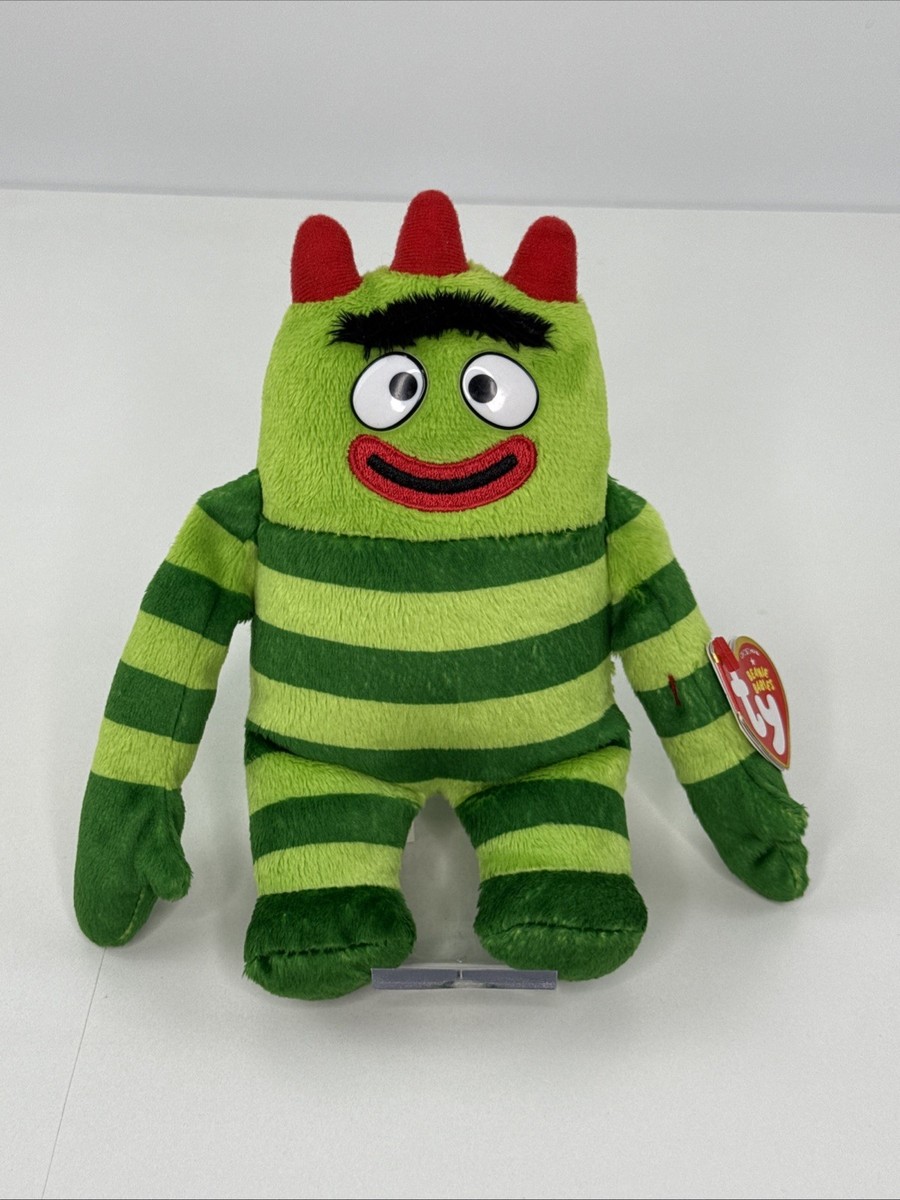 1-2 Years Yo Gabba Gabba Original Beanie Babies for sale | eBay