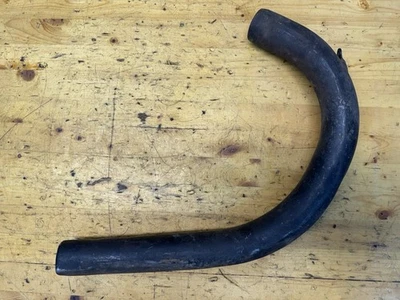 Cabezal de escape delantero J Knucklehead Harley Davidson Foto 1 de 4