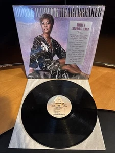 DIONNE WARWICK HEARTBREAKER (VG+) AL-9609 LP VINYL RECORD B6 - Foto 1 di 2