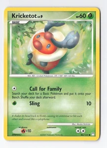 Tarjeta Pokémon Tesoros Misteriosos Comunes Normales Kricketot 86/123 TCG LP - Imagen 1 de 2