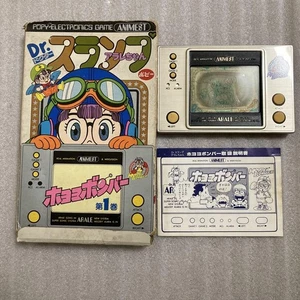 Game & Watch Dr. Slump Arare-chan Hoyoyo Bomber Game Watch, Box & Anleitung, gebraucht - Bild 1 von 8