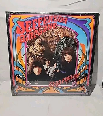 Sealed- Jefferson Airplane - 2400 Fulton Street 1987 1st Press 2 LP Set Gatefold - Image 1 of 4