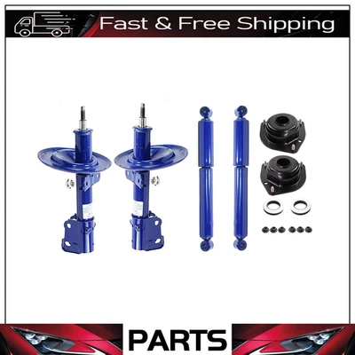 Kit de puntales y soportes delanteros y amortiguadores traseros Monroe para Chrysler Voyager 2000 Foto 1 de 2