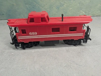 USED Tyco HO Scale Caboose #689 Read Description - Image 1 of 4