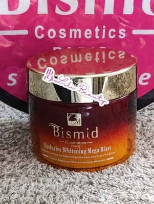 BISMID MEGA BLAST ULTRA WHITENING CREAM MOISTURIZING NOURISHING ZERO DEFECT - Image 1 of 4