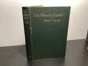 1902 Can Telepathy Explain? - Minor Judson Savage - Bild 1 von 8