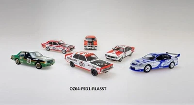 1:64 Oz Wheels (6-Pack) FSD Racing Legends Series 1 -- Full Set OR Individual - Image 1 of 4