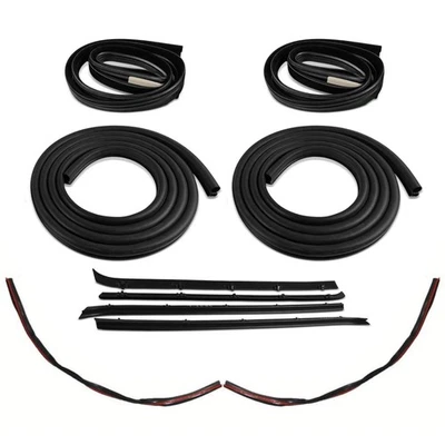 10x Door Weatherstrip Seal Kits for GMC C15 Suburban Chevrolet Blazer C10 Pickup - Image 1 of 4