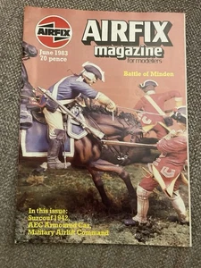airfix magazin 1983 Juni Vintage Model Modellbaubuch - Bild 1 von 8