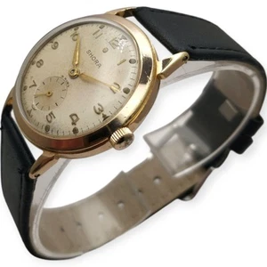 Shora 32,5mm 1960s cal mécanique Lorsa 237 LEBROCANTHEURE MONTRE VINTAGE WATCH - Photo 1 sur 5