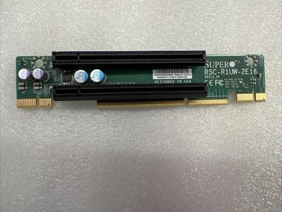 SuperMicro RSC-R1UW-2E16 PCI-Express X16 Riser Card - Image 1 of 2