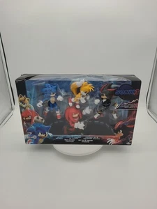 Paquete de 4 figuras de acción de la película JAKKS Pacific Sonic the Hedgehog 2024 (¡se ilumina!) - Imagen 1 de 11