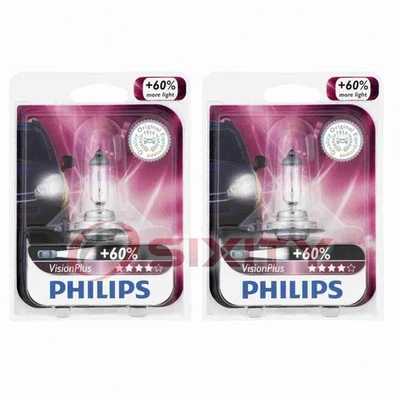 2 bombillas de faros de haz bajo Philips para Lincoln Town Car 2003-2011 lh Foto 1 de 4