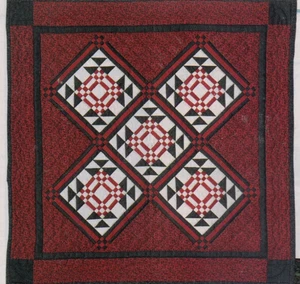 GOOSE IN THE POND MINI QUILT PATTERN - Picture 1 of 1