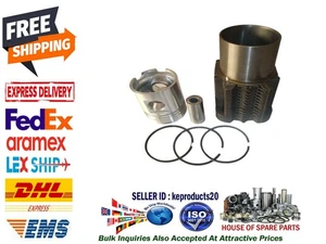 Piston With Rings Deutz FL912 100mm STD 02233361 02239260 04230681 02136952 - Picture 1 of 2