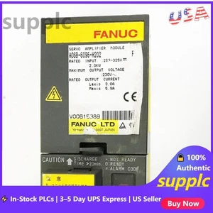 US FREE TAX 1PZS Nuovo FANUC A06B-6096-H202 A06B6096H202 - Foto 1 di 4