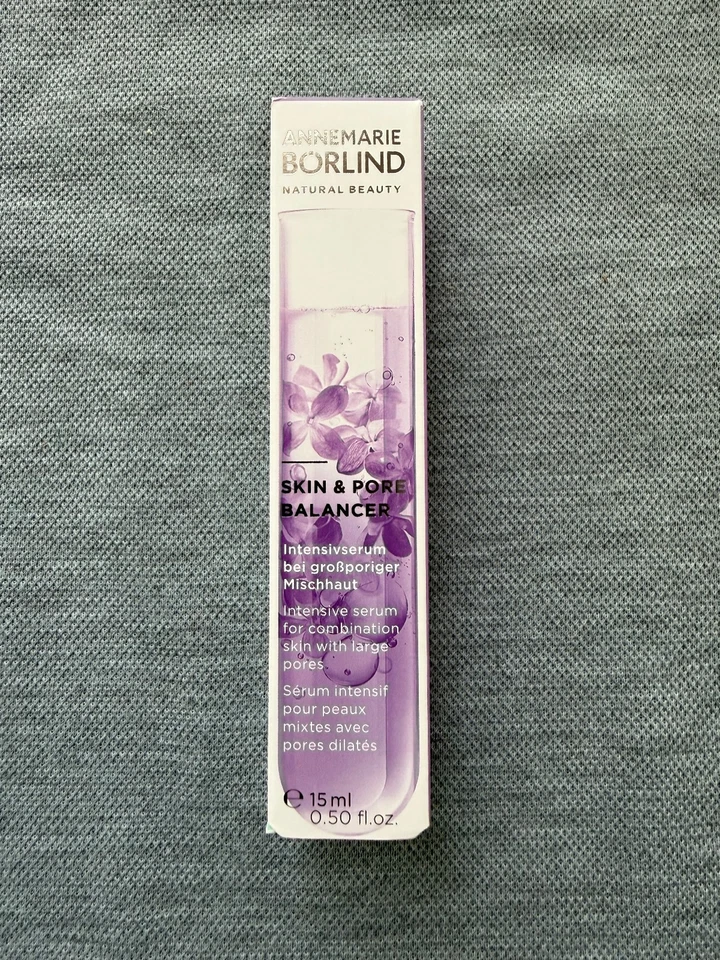 Annemarie Börlind Skin & Pore Balancer Intensivserum Gesichtsserum, 15ml, neu - Bild 1 von 4