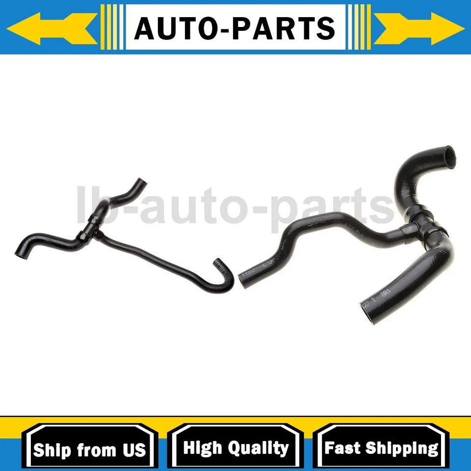 2X Upper Lower Radiator Coolant Hose For For Ford Transit Connect 2010-2013 - Image 1 of 4
