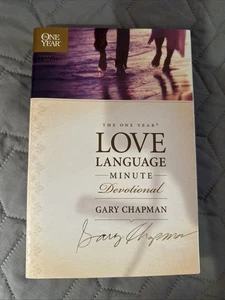 One Year Love Language Minute Devotional by Gary Chapman (2009, Trade Paperback) - Picture 1 of 6