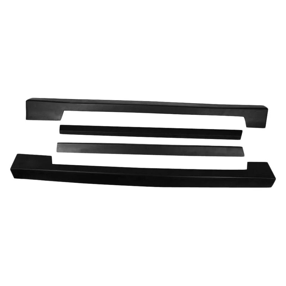 For Chevy Camaro 82-92 Side Skirt Rocker Panels Iroc-Z Style Fiberglass Side Foto 1 de 4