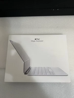 Apple Magic Keyboard for iPad Air 11-inch M3 A3339 | MDFV4LL/A White  New Sealed - Image 1 of 2