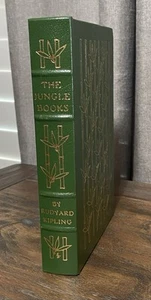 Easton Press Dschungelbuch Rudyard Kipling echt Leder gebunden gold vergoldet 1980 - Bild 1 von 16