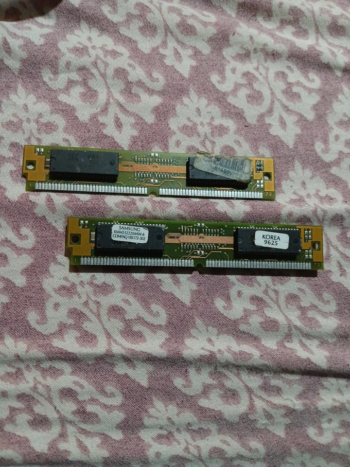 SAMSUNG KMM5322204AW-6 COMPAQ 185172-002  - Image 1 of 2