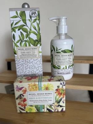 Michel Design 肥皂和手部身体乳液 适合夏季使用 — 第 1/4 张图片