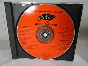 Shad-Rapp - Shoot! Der It Is! - CD - Wisconsin Hunting Rap Parody Midwestern - Picture 1 of 3