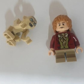 LEGO Lord of the Rings Hobbit Set 79000 Bilbo Gollum Excellent