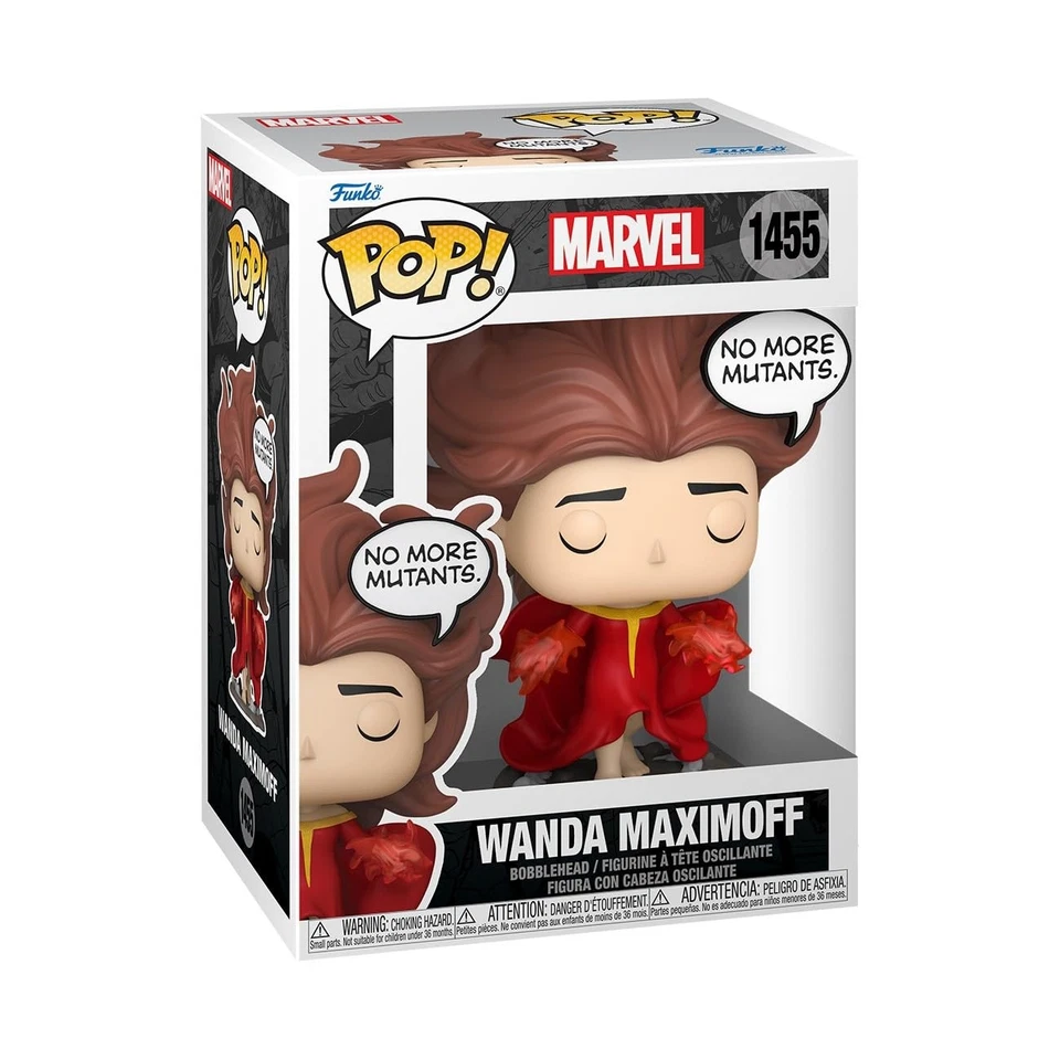 Funko Pop! Marvel: Scarlet Witch - (House of M) - Marvel Comics - Cómics Marvel  - Imagen 1 de 4