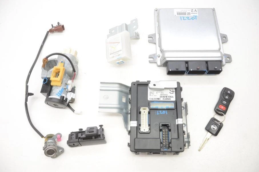 Nissan 350z Roadster 2008 interruptor de encendido kit de arranque del motor con ECU Foto 1 de 4