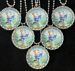 Zootopia 2 /  6  Necklaces  / Birthday  / Party Bag Filler / Party Favors / Gift - Picture 1 of 2