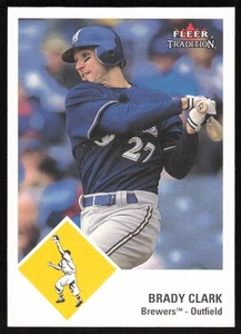 Aggiornamento Fleer Tradition 2003 #U148 Brady Clark - Foto 1 di 2