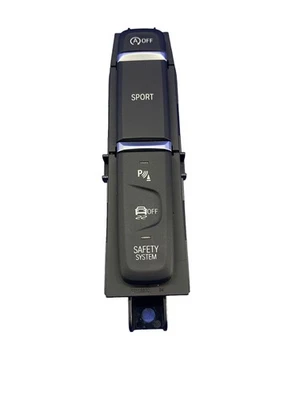 2020-2022 TOYOTA GR SUPRA CENTER CONSOLE TRACTION CONTROL SAFETY SPORT PANEL - Image 1 of 4