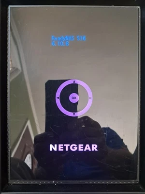 Netgear ReadyNAS RN51600 18 TB RN51600 Netzwerkspeicher Touchdisplay - Bild 1 von 4